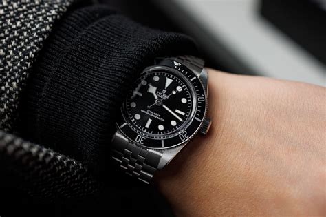 tudor all black limited edition|tudor black bay 41 monochrome.